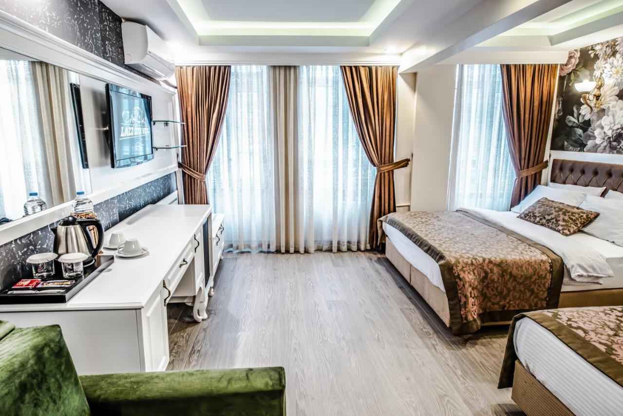 Lazz City Hotel 이스탄불 외부 사진