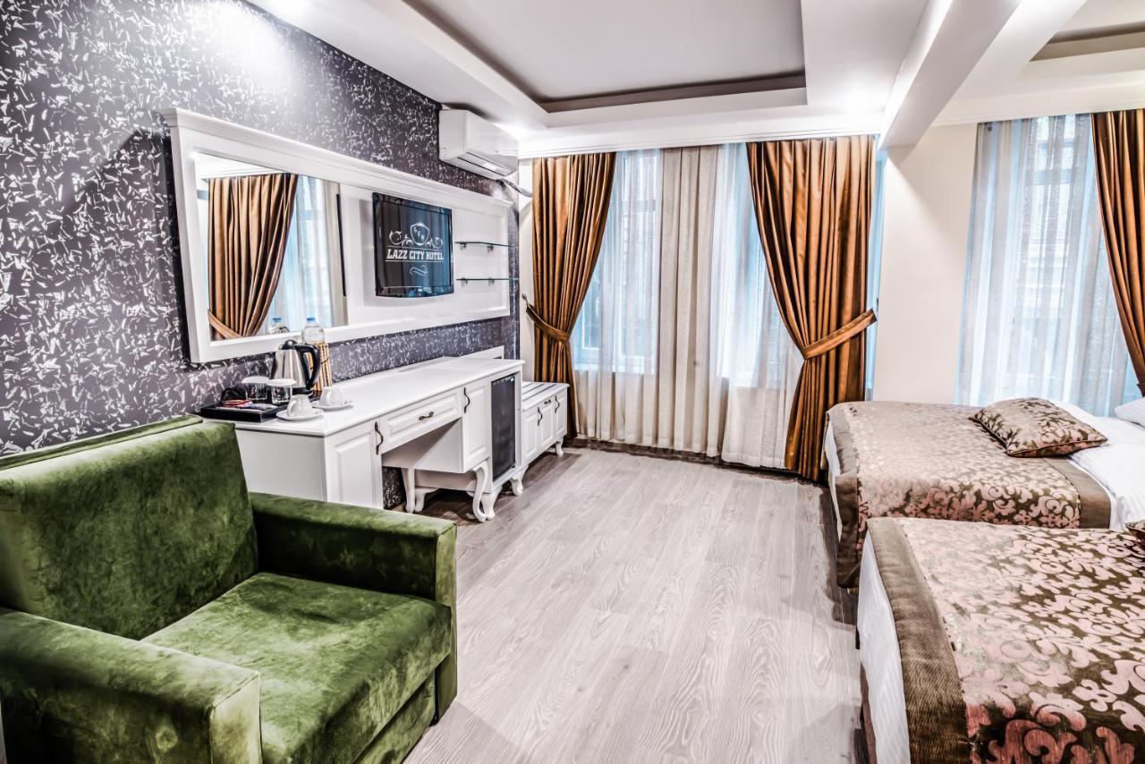 Lazz City Hotel 이스탄불 외부 사진