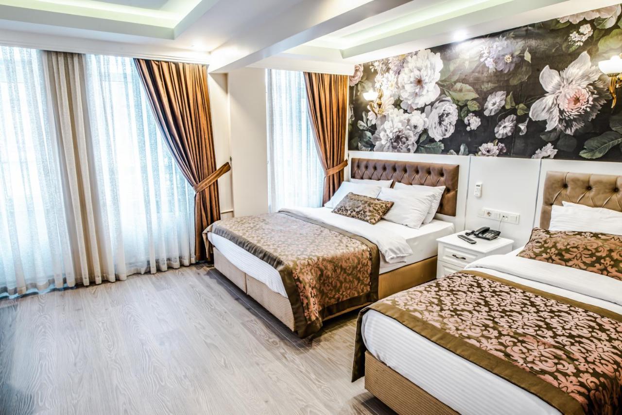 Lazz City Hotel 이스탄불 외부 사진