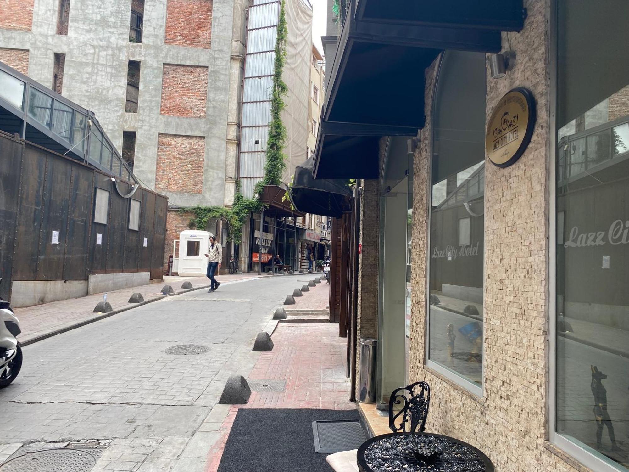 Lazz City Hotel 이스탄불 외부 사진